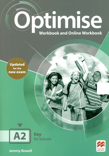 Optimise A2 Wb W/o Key Update 2020, De Sin . Editorial Macmillan, Edición 1 En Español