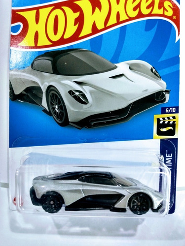 Carrito Hot Wheels Aston Martin Valhalla Concept Escala 1:64