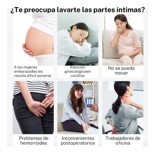 Bacia Banheira Para Banho De Assento/higiene Íntima Lavabo De Enfermería For Bañera De Asiento Portátil Con Aomu