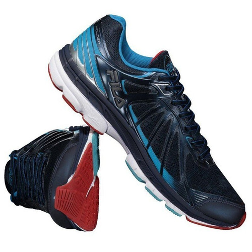Imagem 1 de 4 de Tenis Masculino Fila Holder Leve Confortável Caminhada Nfe
