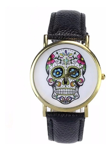 Reloj Importado Mujer Diseño Catrina