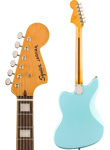 Squier Classic Vibe '70s Jaguar Limited Edition Daphne Blue
