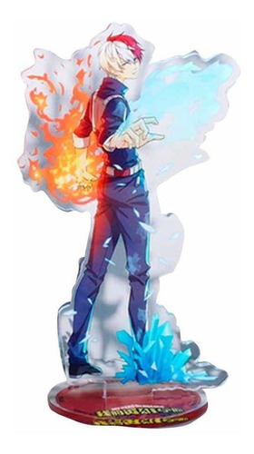 Figura Acrilica Anime Shoto Todoroki Boku No Hero Academia