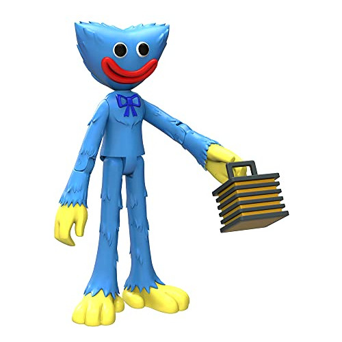 Poppy Playtime - Figura De Acción Sonriente De Huggy Wuggy