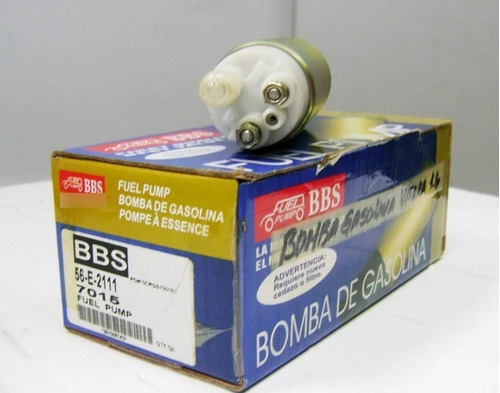 Pila Bomba Gasolina Vitara 1.6 Marca Bbs 56-e-2111