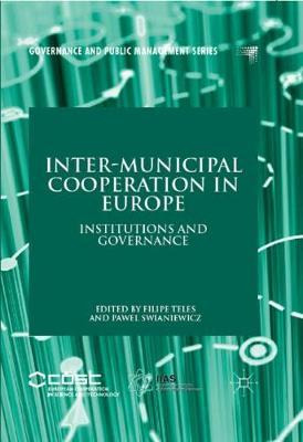 Libro Inter-municipal Cooperation In Europe - Filipe Teles