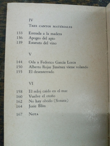 Imagen 6 de 8 de Residencia En La Tierra * Pablo Neruda * Torres Aguero 1974
