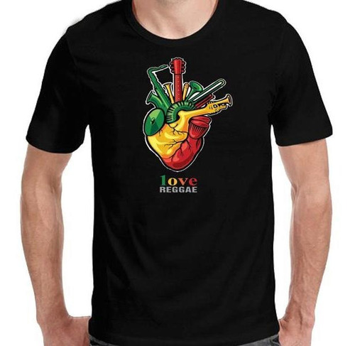 Remeras Hombre Reggae Música |de Hoy No Pasa| 14