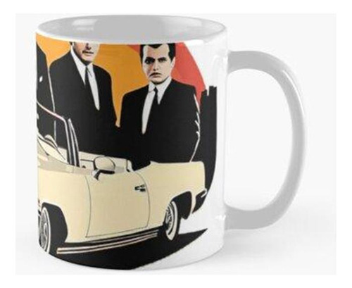 Taza X4 Goodfellas (1990) Camiseta Nuevo Logo Calidad Premiu