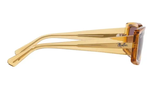 Lentes De Sol Kiliane Transparent Yellow Ray-ban