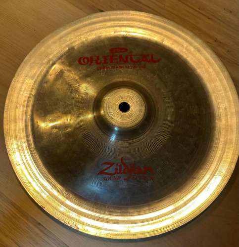 China Trash 12 Pulgadas Zildjian Oriental