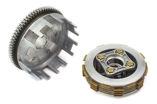 Clutch Embrague Completo Motos Ft150 - Dt150 - Forza 150