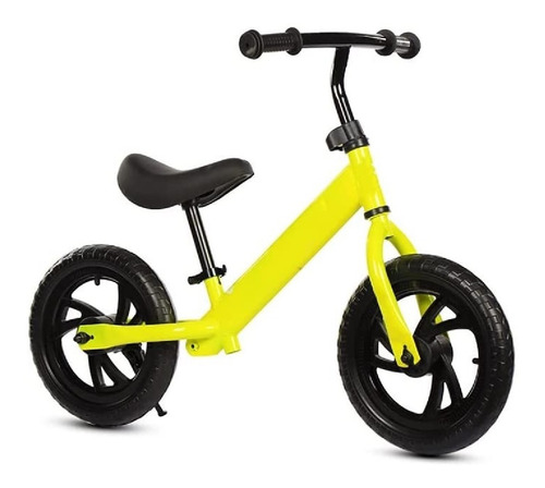 Bicicleta Estilo Chivita Infantil Sin Pedales Amarilla A+