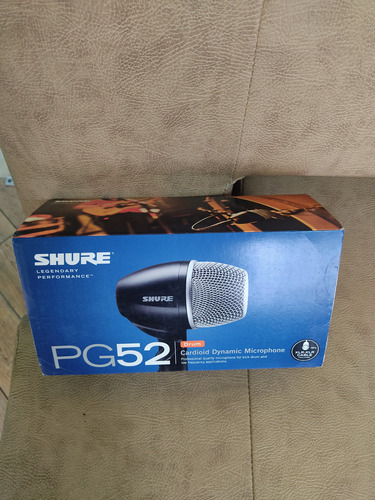 Micrófono Shure Pg 52 Nuevo 