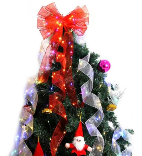 Luces  Arbol Navidad Rbg, Multicolor  Led Con Control Remoto