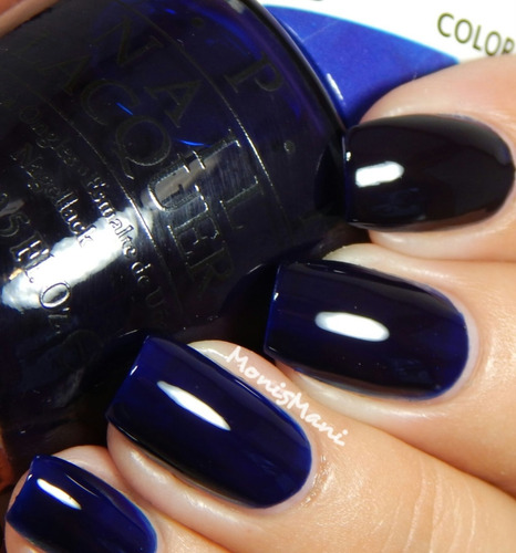 Esmalte De Uñas Opi Color Paints Indigo Motif De 15ml.