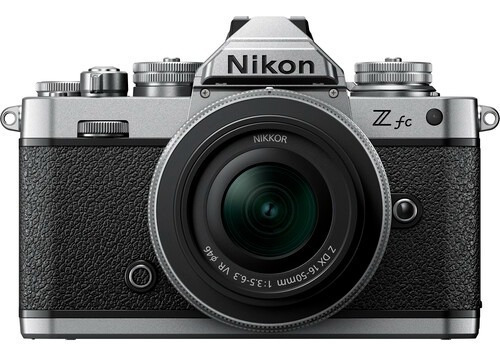 Nikon Zfc Mirrorless Camera With 16-50mm Lens