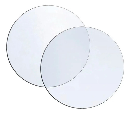 Bio Art Placa Redondo Rigida 1mm (0.04'') X 5 Unidades