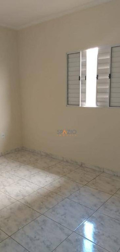 Imagem 5 de 11 de Casa Com 2 Dormitórios À Venda, 65 M² Por R$ 180.000,00 - Jardim Novo Ii - Rio Claro/sp - Ca0551