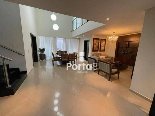 Imagem 8 de 30 de Casa Com 3 Dormitórios À Venda, 289 M² Por R$ 1.280.000,00 - Residencial Gaivota I - São José Do Rio Preto/sp - Ca2993