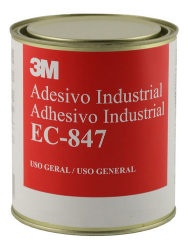 Adesivo Nitrílico Ec 847 3m - 800g