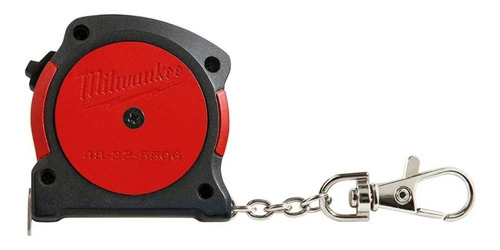2 Mini Flexometro Milwaukee 6 Ft/2 Metros Con Llavero.