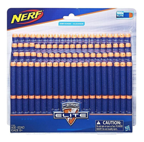 Nerf N-strike Elite Dart Refill (100-pack) B1565