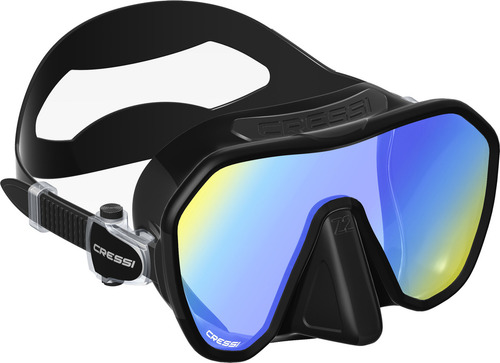Visor Máscara Cressi Z2 Lente Especial Buceo Y Snorkeling