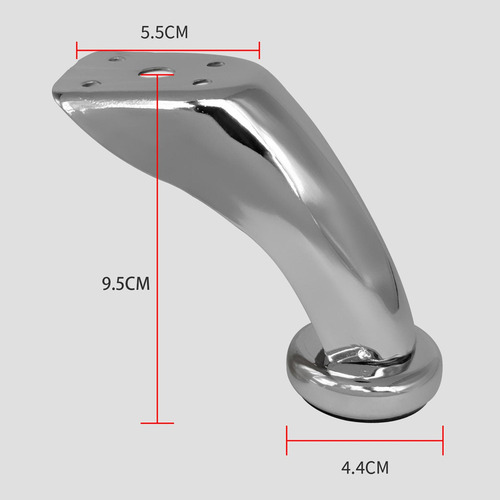 Li 4 Piezas De Patas For Muebles, Patas De Tocador, Fácil