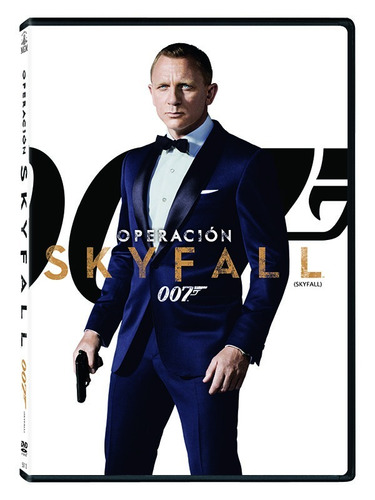 Dvd James Bond 007 Operacion Skyfall