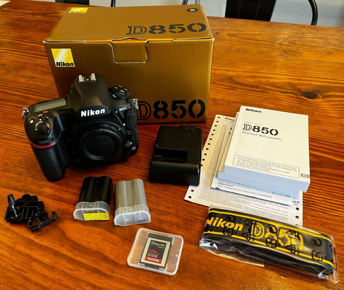 Nikon D850 45.7 Mp Digital Slr Camera