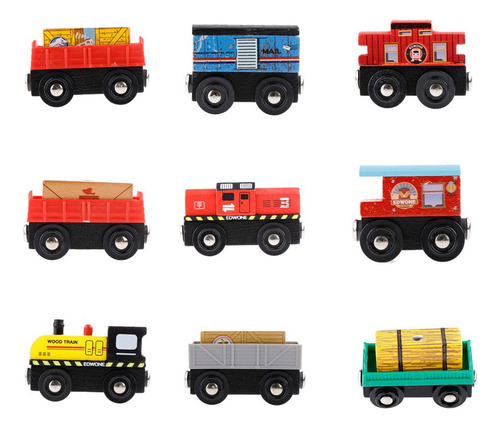 Juguete De Tren De Madera