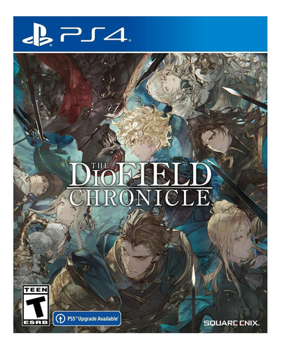 The Diofield Chronicle Standard Edition Ps4 Físico Sellado