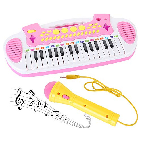 Love & Mini Piano Toy Keyboard Para Ninos Regalo De Cumplean