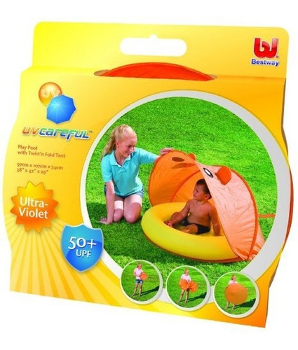 Bestway Pileta Con Techo 97x107x74 Cm Art 51110 Loonytoys