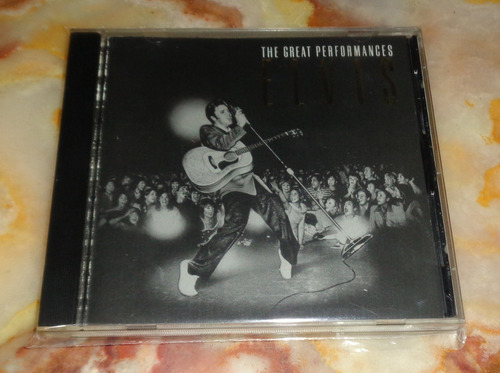 Elvis Presley - The Great Performances - Cd Usa