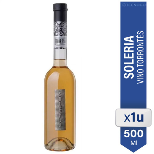 Vino Blanco Licoroso Malamado Soleria 500ml - 01almacen