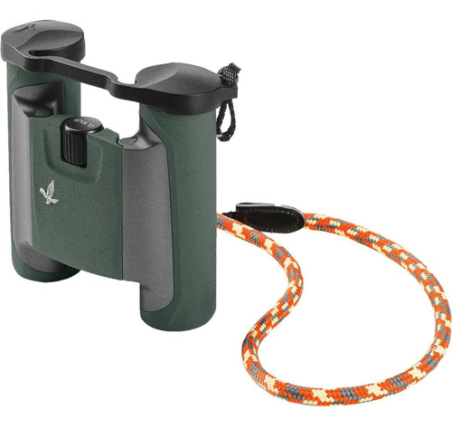 Binóculos Swarovski Cl Pocket 8x25 (verdes) Com Bolsa De Cam