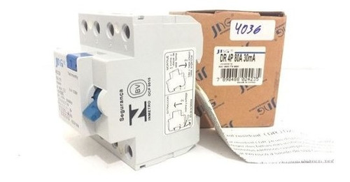 Dr Disjuntor Tetrapolar Jng Dzl176 80a Pronta Entrega