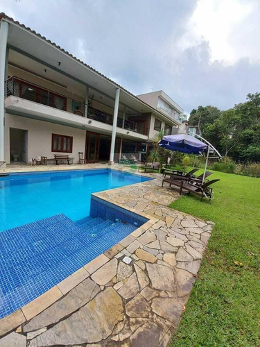 Imagem 2 de 15 de Sobrado Em Condomínio Para Venda Em Mogi Das Cruzes, Parque Residencial Itapeti, 4 Dormitórios, 4 Suítes, 6 Banheiros, 12 Vagas - So0207_2-1481361