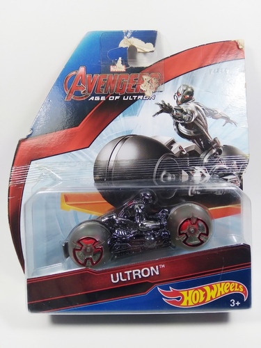 Moto Hot Wheels Ultron Marvel Avengers Age Of Ultron 2014