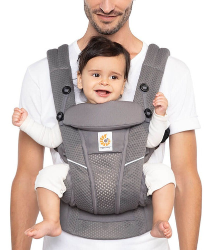 Porta Bebe Mochila Ergonómico Omni Breeze Ergo Bebés Canguro