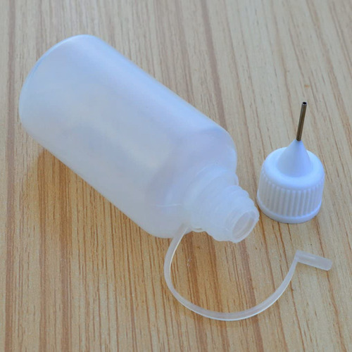 Botella Aplicadora Crystally-20 Unidades De Plástico Con Pun