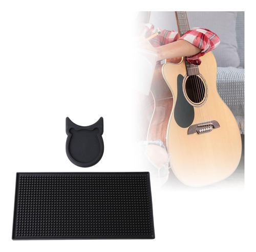 Silicona Soporte De Cuello De Guitarra Escritorio Eléctrico