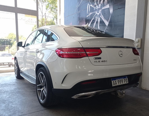 Mercedes Gle 400 Coupe