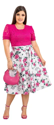 Vestido de noiva cheap rosa mercado livre