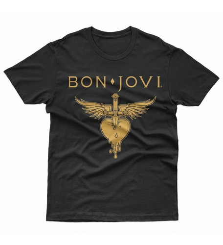 Polera Estampada - Bon Jovi