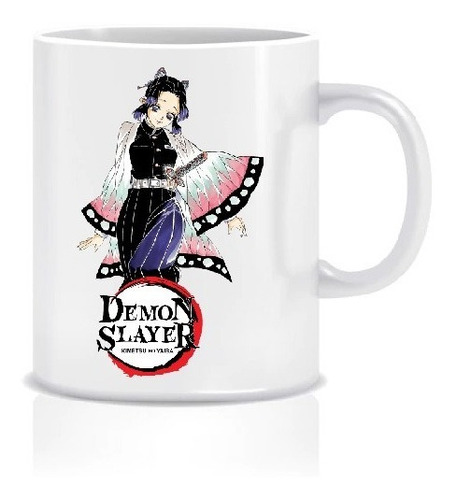 Tazón Taza Sublimada Demon Nezuko Shinobu Niños Regalo 