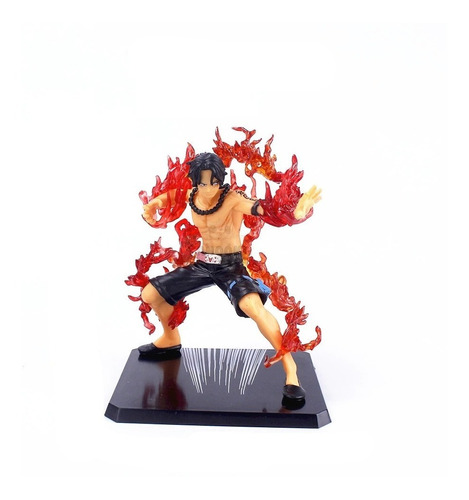 Ace D Portgas Battle Ver. One Piece Figura