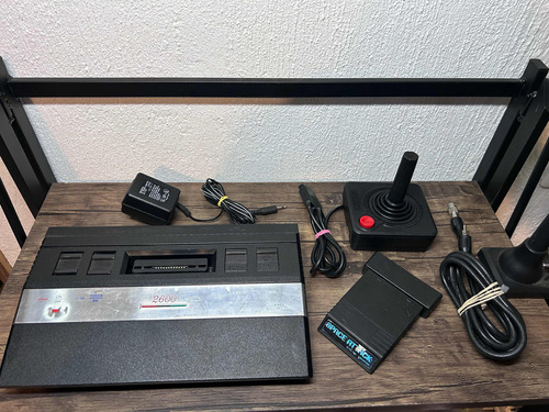 Atari 2600 Jr. Consola De Videojuegos Original
